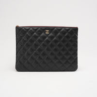 Chanel Classic Clutch New Medium Black 2018