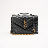 Saint Laurent Loulou Top Handle Bag Leather 2019