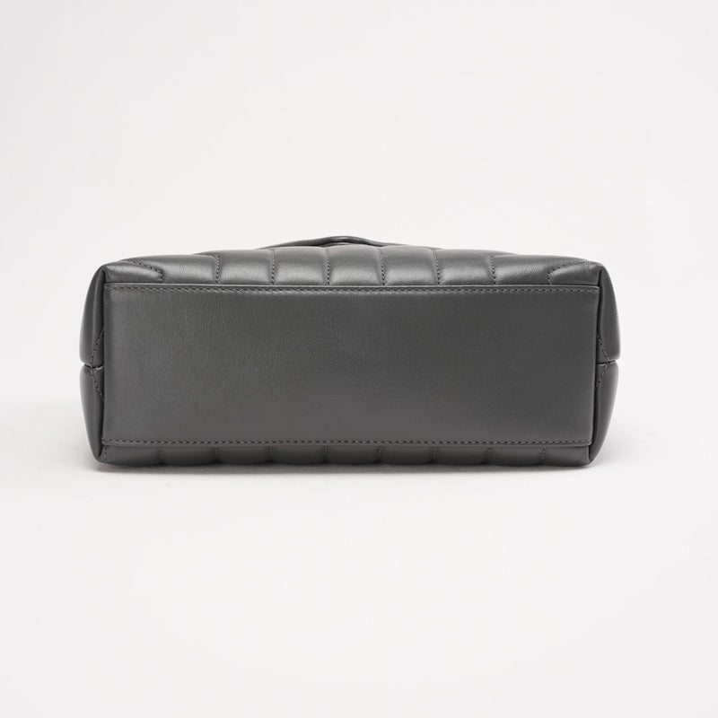 Saint Laurent Small Monogram LouLou Calfskin Storm 2022 - bottom view 