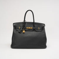 Hermes Birkin 35 Togo Schwarz 2013