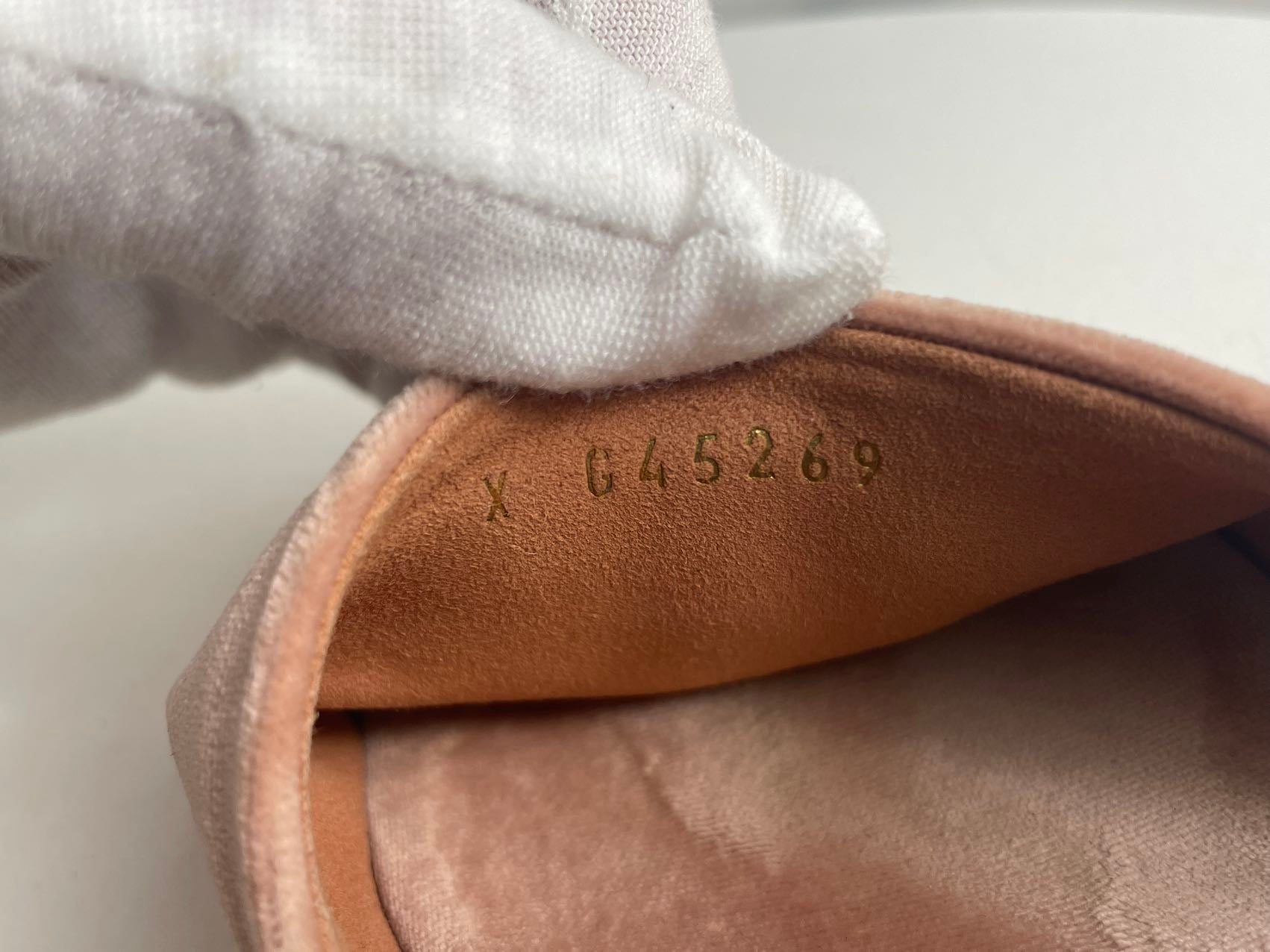 Used Chanel Gold Heels Pink Mules Size 38C | MILOURA
