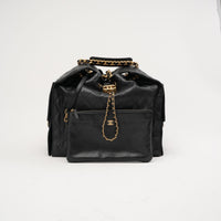 Chanel 25 Medium Grained Calfskin & Gold-Tone Black 2025