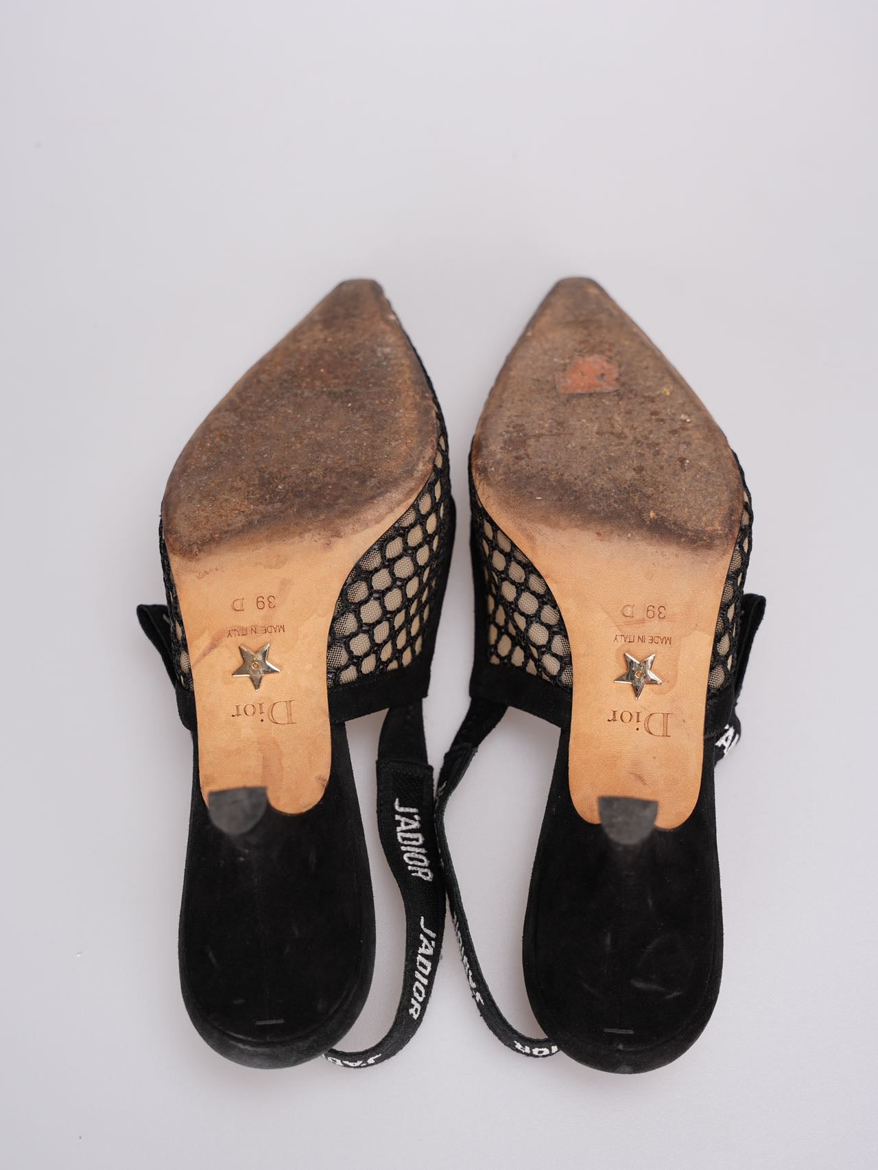 Used Christian Dior J'Adior Slingback Pumps 39 MILOURA