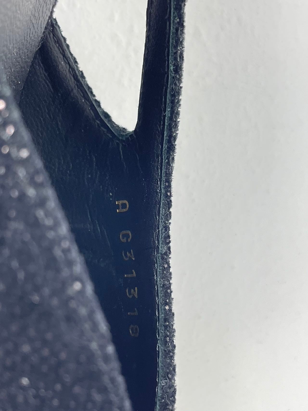 良品☆CHANEL　シャネル　スエード　パンプス　ブラック　ゴールド金具　36 楽天市場】CHANEL シャネル G36360 ヒール CCロゴ ココマーク リボン