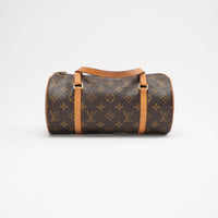 Louis Vuitton Vintage Classic Monogram Papillon 30 Bag 2004