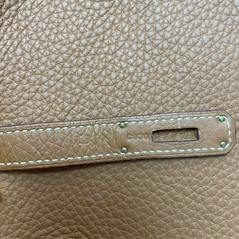 Hermès date stamp authentication mark