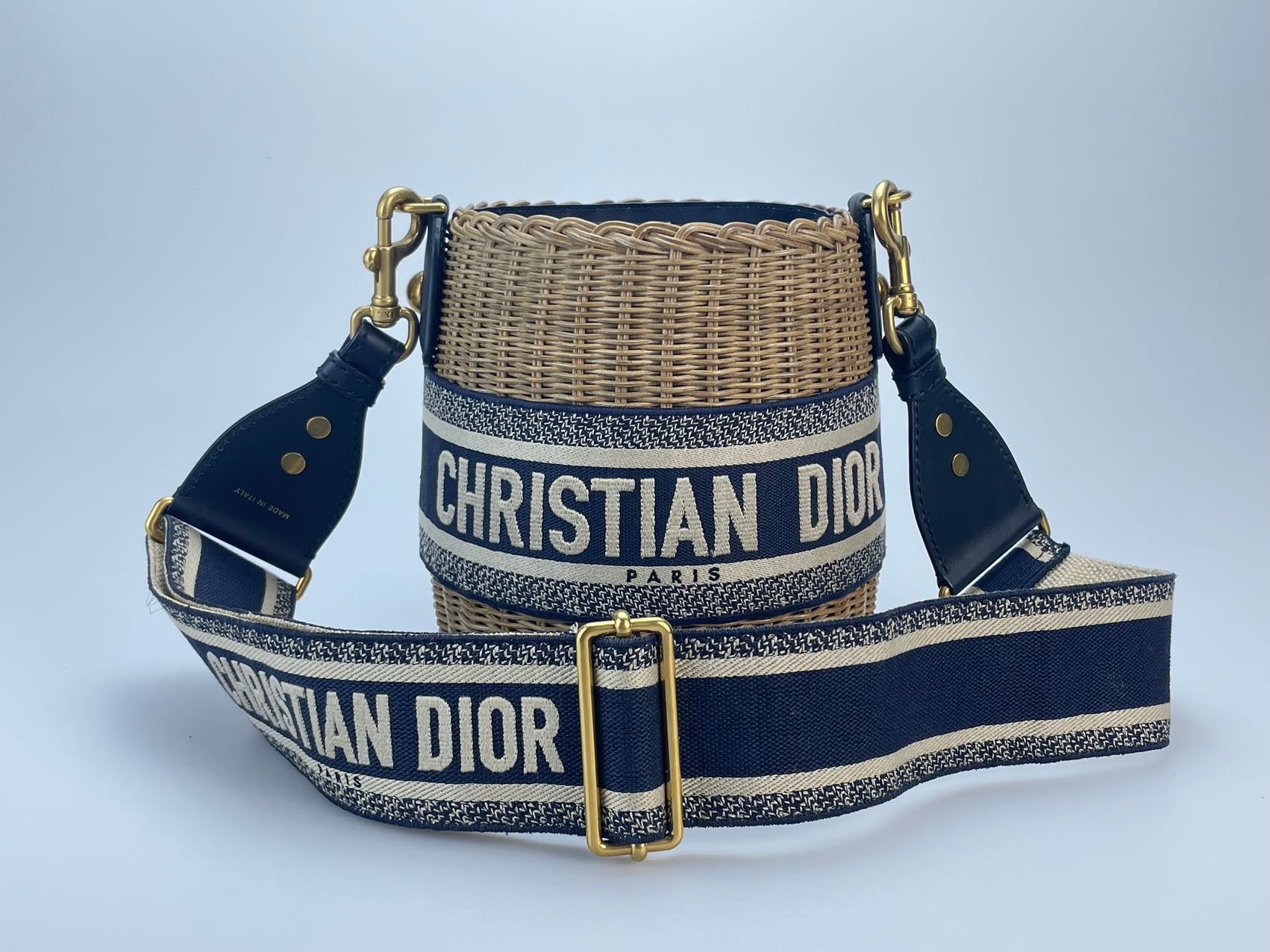 Fashion dior canvas bucket bag