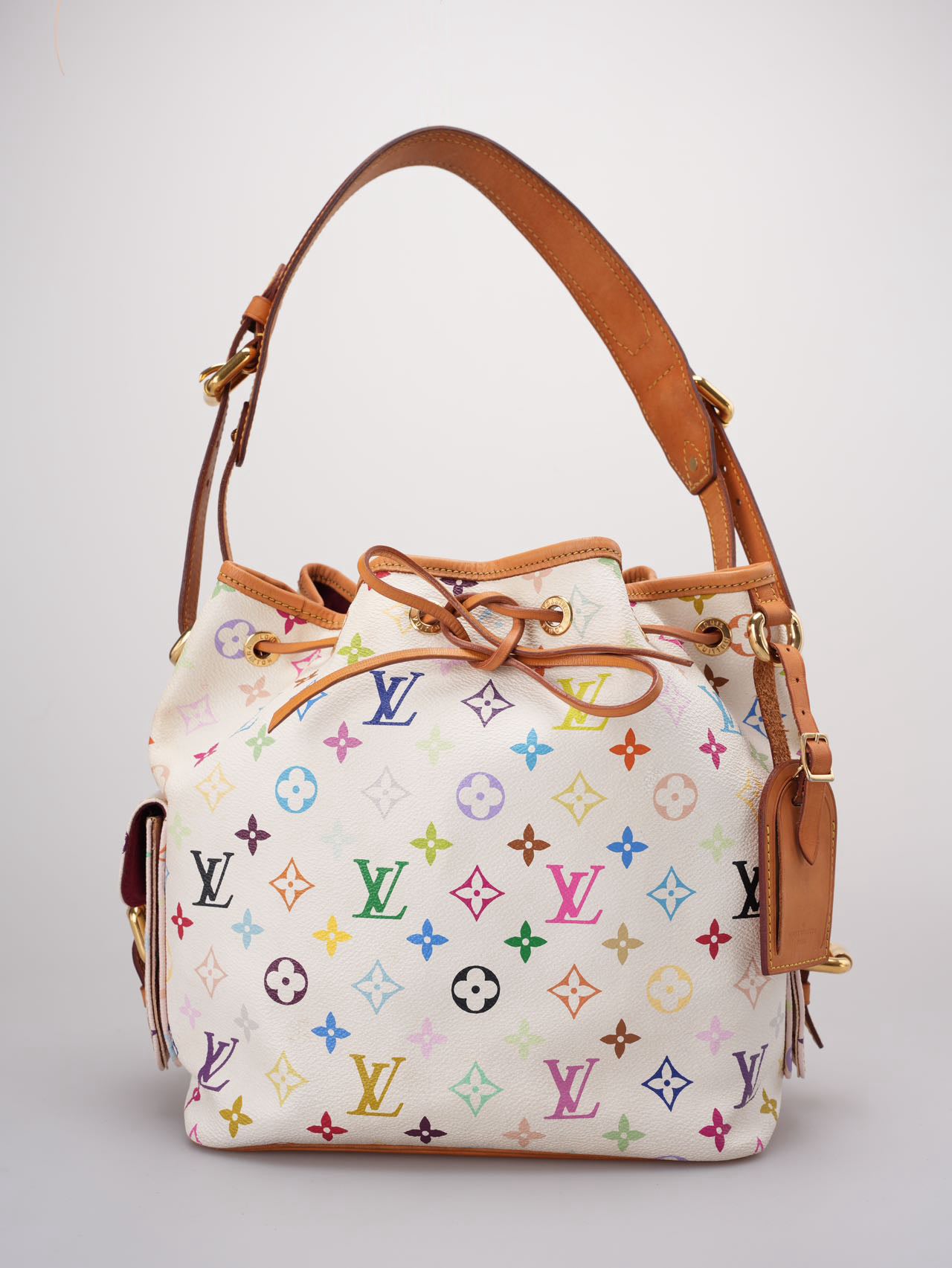 Louis Vuitton Takashi Murakami White Multicolore Monogram -Miloura