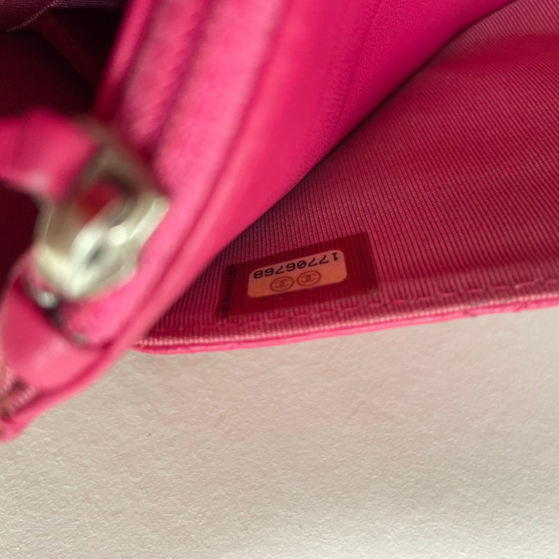 chanel woc lamb pink - serial number 