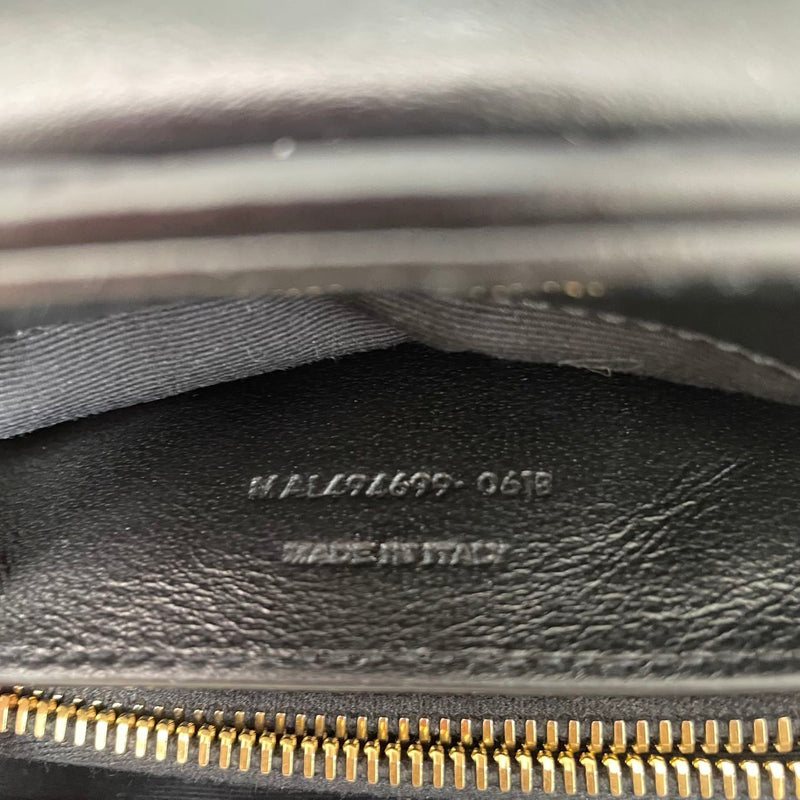 Saint Laurent LouLou Small Black - serial number