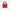 Christian Dior Mini Lady Dior Bag with Chain Cherry Red Lambskin 2018