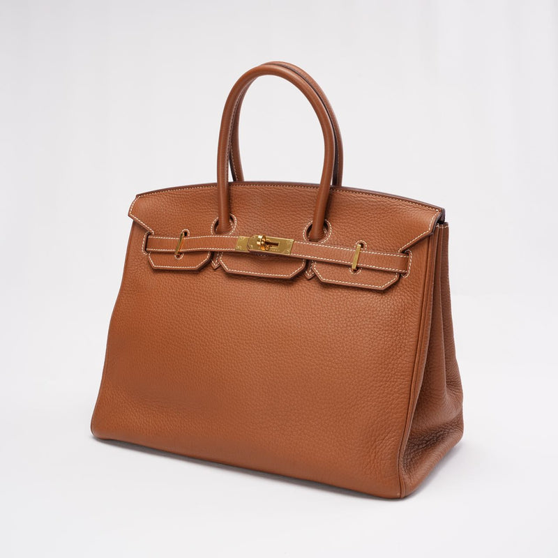Hermès Birkin 35 — Front Left side view