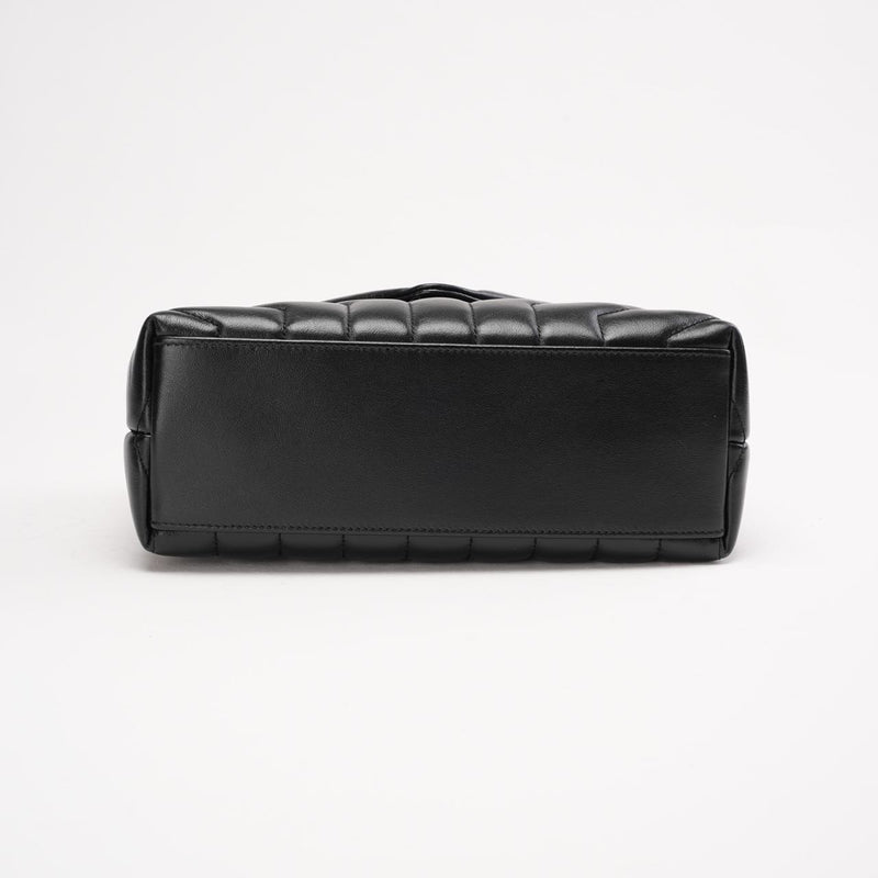Saint Laurent LouLou Small Black - bottom view