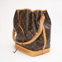 Louis Vuitton Vintage Monogram Noè GM Shoulder Bag 2008