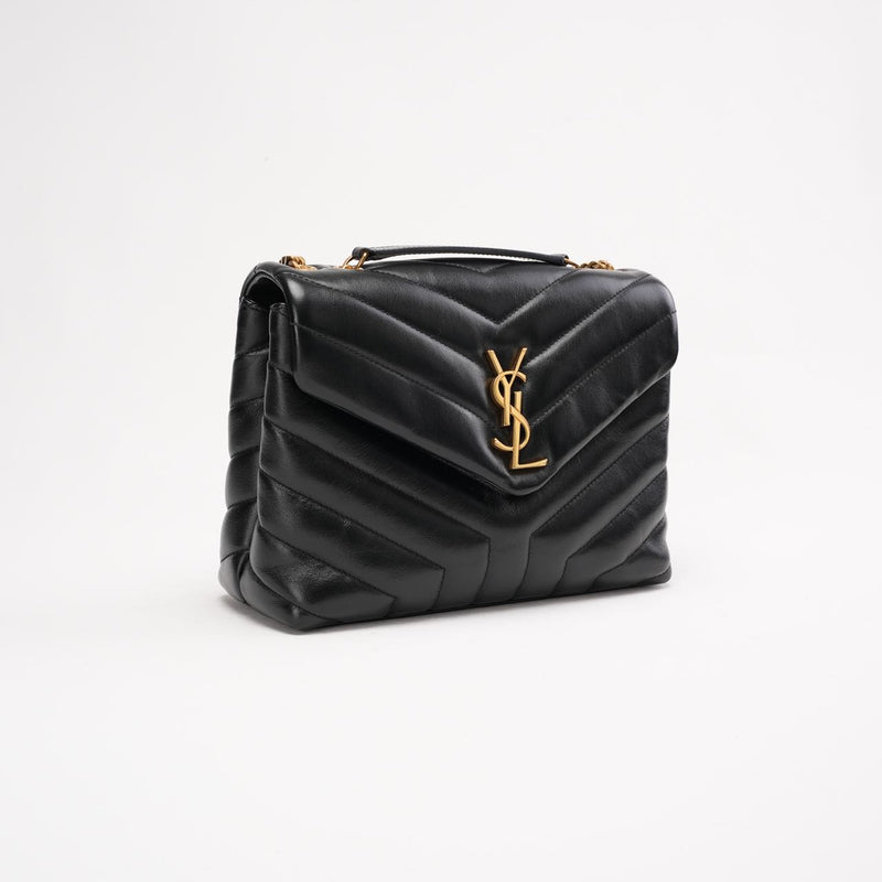 Saint Laurent LouLou Small Black - left front 