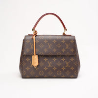Louis Vuitton Cluny BB Handbag in Monogram Canvas 2017