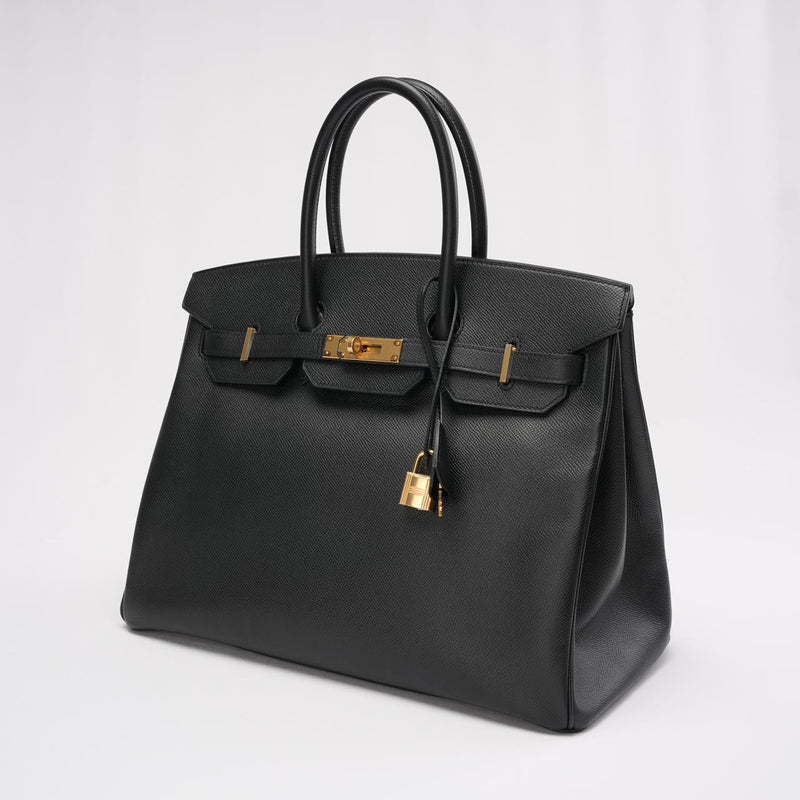 Hermes Birkin 35 Sellier - front left view