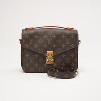 Louis Vuitton Monogram Pochette Metis MM 2018