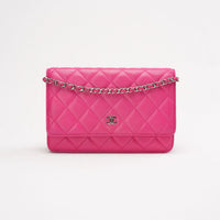 Chanel Wallet on Chain (WOC) Lamb Pink 2013