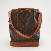 Louis Vuitton Vintage Monogram Noè GM 2008