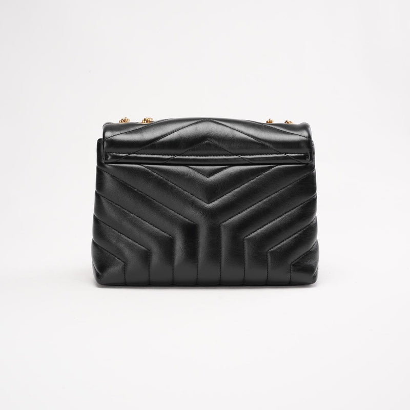 Saint Laurent LouLou Small Black - back view
