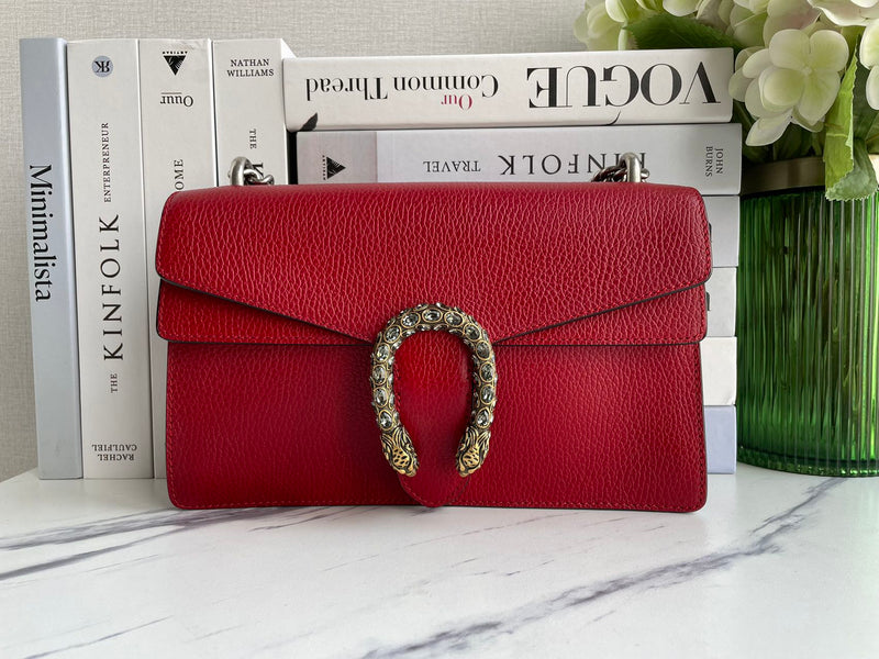 Gucci Dionysus small in red