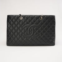 Chanel Grand Shopping Tote (GST) Caviar Black 2014