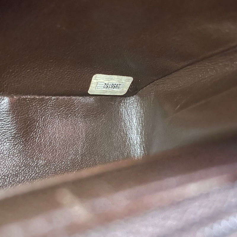 Chanel mini square serial number
