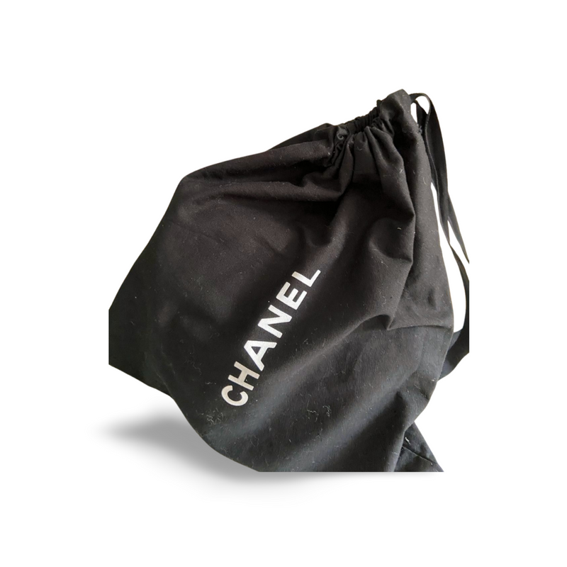 used-Chanel Heart Bag black Lambskin GHW-MILOURA