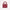 Christian Dior Mini Lady Dior Bag with Chain Cherry Red Lambskin 2018