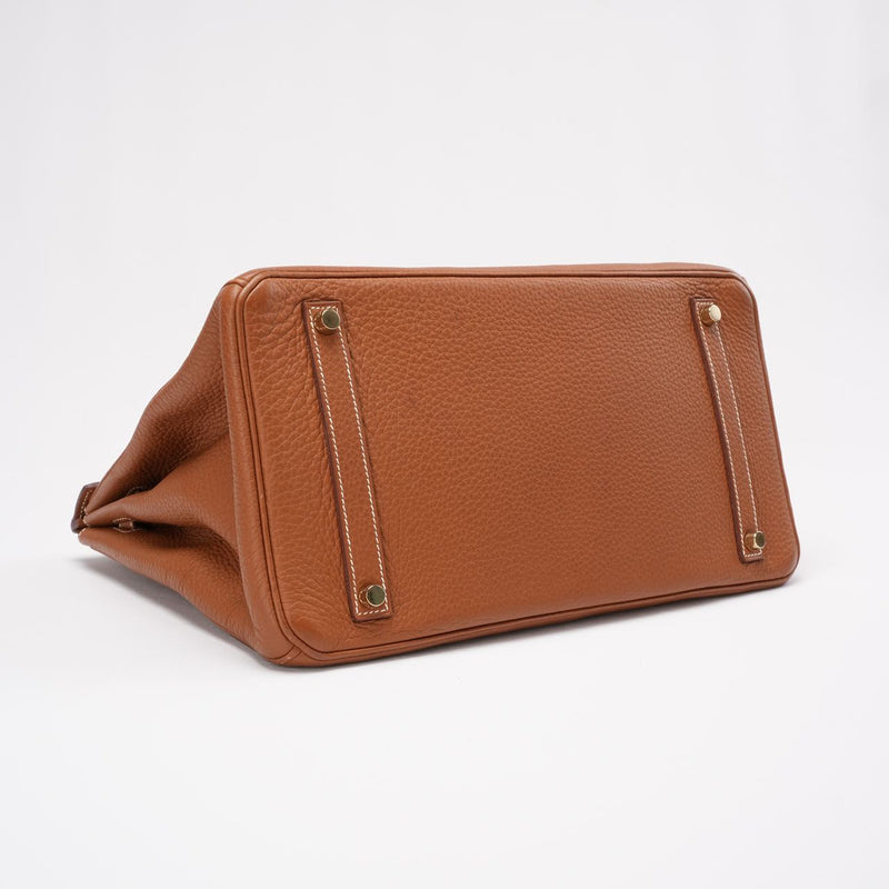 Hermès Birkin 35 — bottom left  view