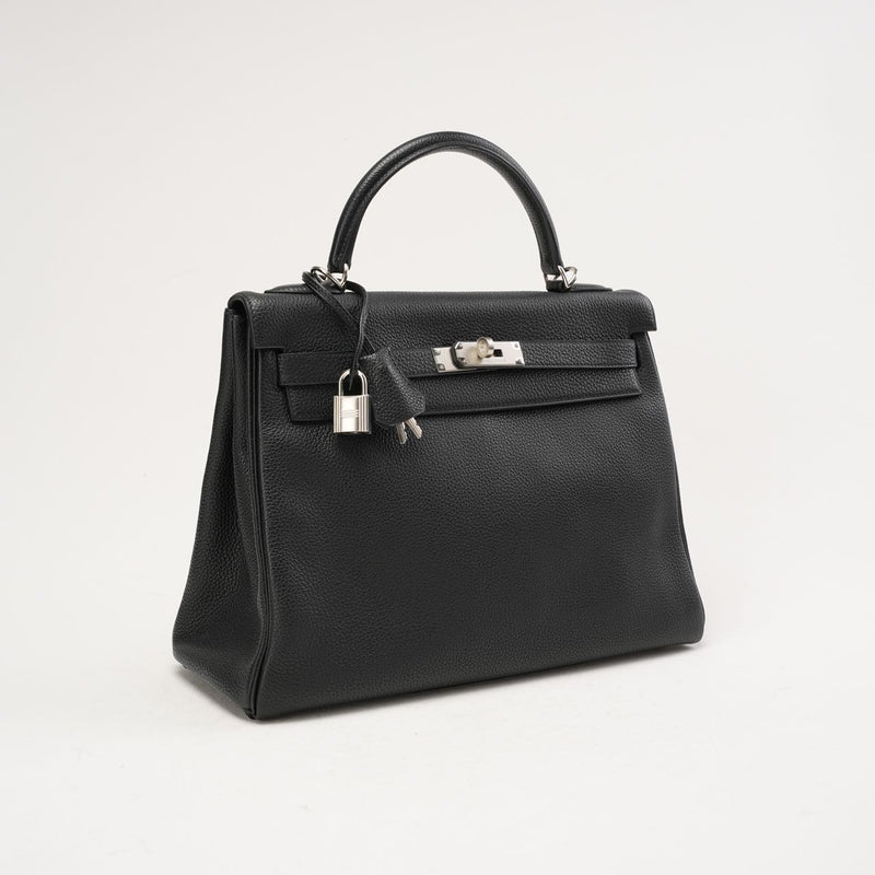 Hermes Vintage Sellier Kelly 32 - front left view
