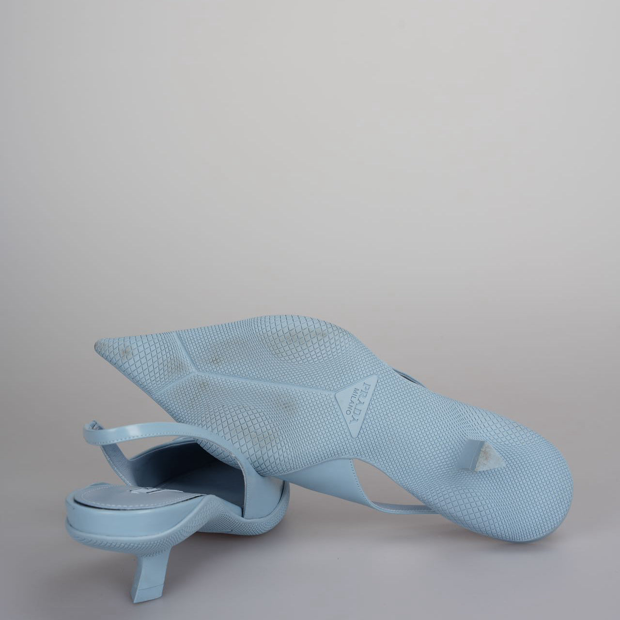 PRADA パイル地 ショーツ 水色 38 PRADA パイル地 ショーツ 水色 38 PRADA パイル地 ショーツ 水色 38