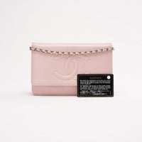Chanel Timeless Wallet on Chain (WOC) Caviar Light Pink 2012