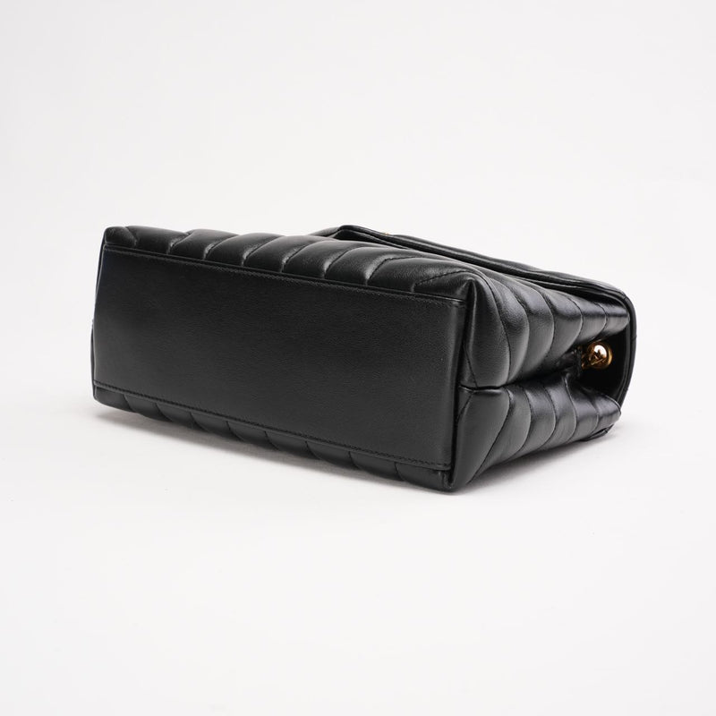 Saint Laurent LouLou Small Black cornor