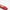 Chanel Red Leather CC Cap Toe Ballet Flats Size 39 ½