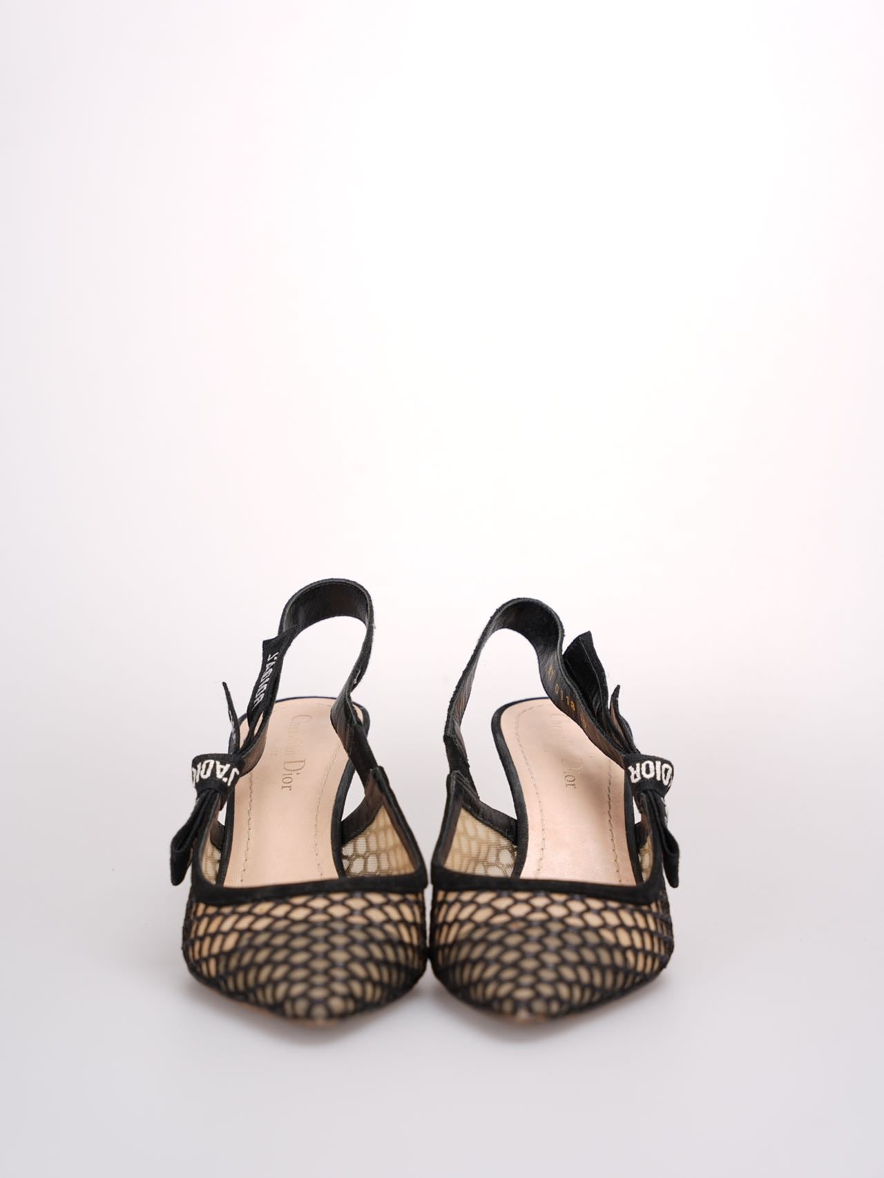 Used Christian Dior J'Adior Slingback Pumps 39 MILOURA