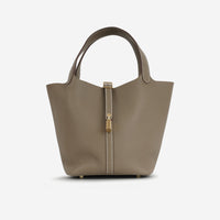 Hermes Picotin 22 Taupe Etoupe Clemence 2021