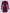Chanel Burgundy and Green Chevron CC Cashmere Knit Dress Size 36