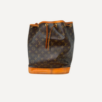 Louis Vuitton Vintage Monogram Noè GM Shoulder Bag 2008