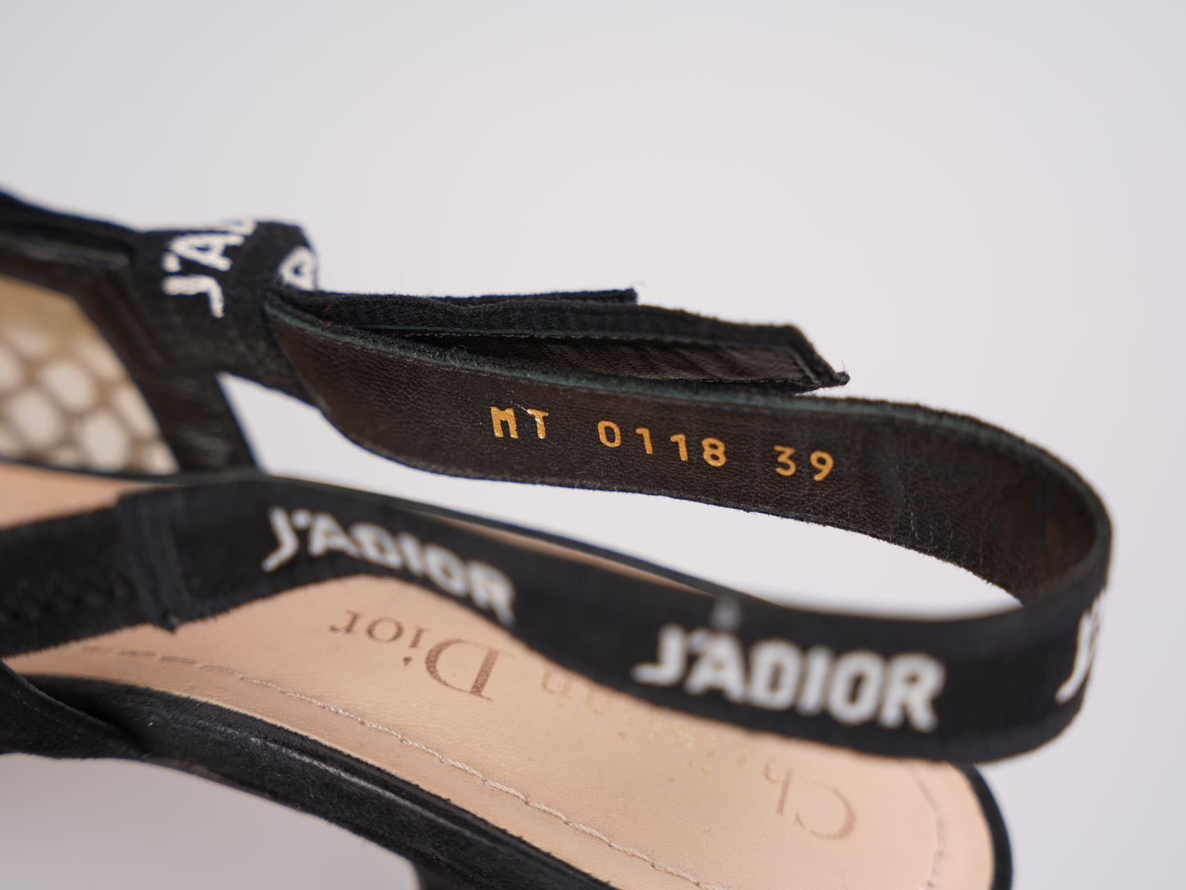 Used Christian Dior J'Adior Slingback Pumps 39 MILOURA