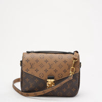 Louis Vuitton Monogramm Pochette Metis MM-Tasche