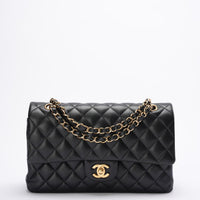 Chanel Classic Flap Bag Black Medium 2018