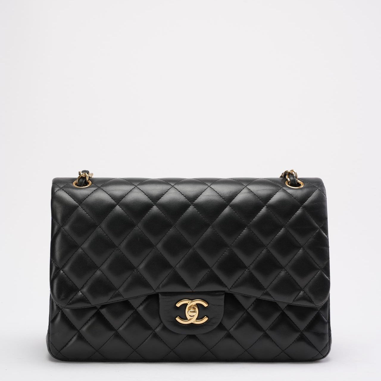 Chanel Black Jumbo Double Flap 2011 – Preloved Chanel Bag – MILOURA