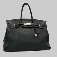 Hermes Birkin 40 Togo Black Palladium 2005