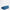 Used Hermes Kelly Sellier Bag 28cm In Blue Epsom Leather With Gold Hardware corner