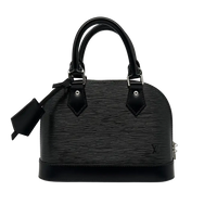Louis Vuitton Alma BB Epi Leather Black 2013