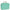 Chanel Vintage Vanity Case Bag Turquoise Patent