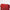 Chanel Vintage Red Classic Timeless Double Flap Bag with 24K Gold Hardware Double Side Up 
