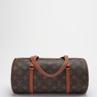 Louis Vuitton Vintage Papillon 30 Monogram Canvas Front
